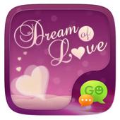 GO SMS DREAM OF LOVE THEME icon