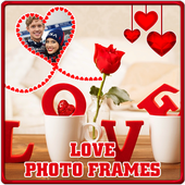 Love Photo Frames أيقونة