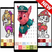 Paw Pat Color icon