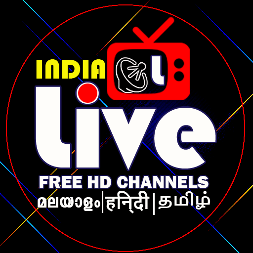 INDIA LIVE TV | Malayalam | Hindi | Tamil icon