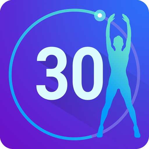 30 Day Fitness Challenge Free icon