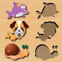 Puzzles d'animaux