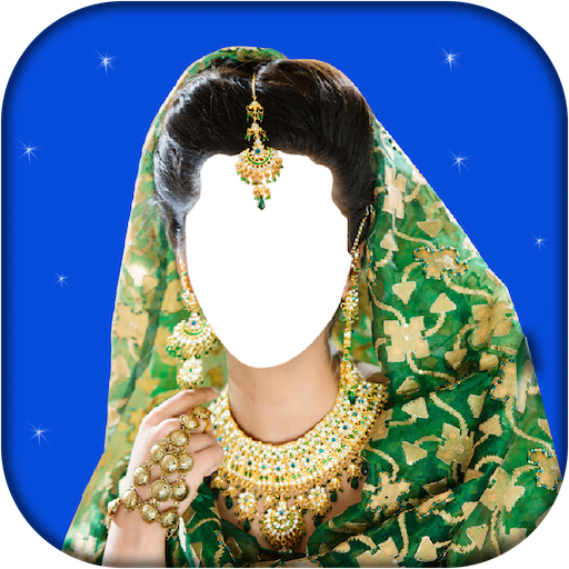 Girl Photo Suit Montage Styles icon