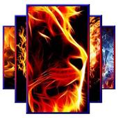 Fire Wallpaper Free HD icon