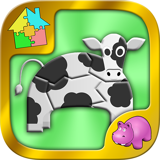 Farm Jigsaw Puzzle icon