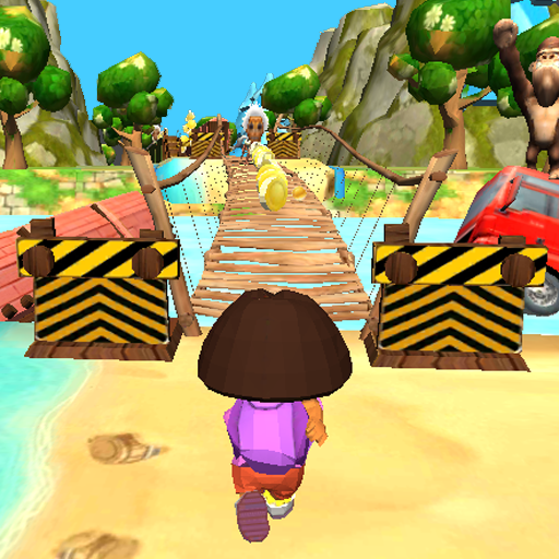 Princess Dora Escape : The Jungle Adventure icon