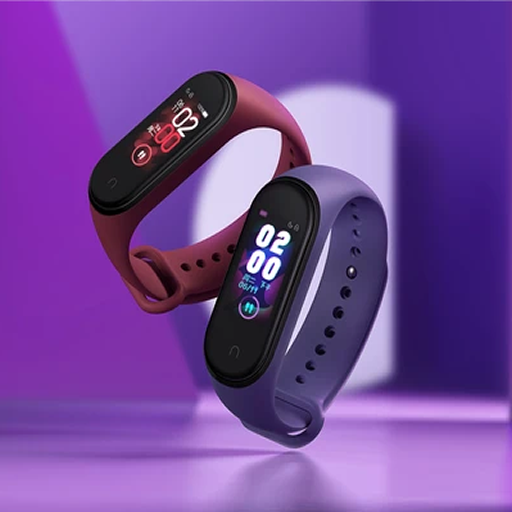 Mi Band 4 Animated Watch Faces - WatchFace App MB4 icon