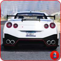 GTR Nismo: Extreme Offroad Hilly Roads Car Drive