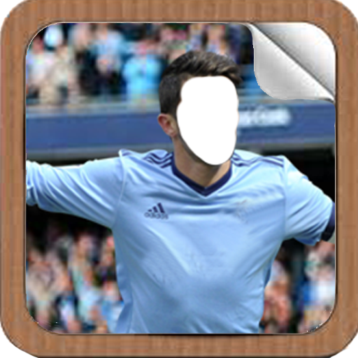 Football Player Photo Maker icon