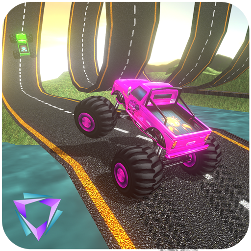 Grand Monster Stunts: Crazy Truck Driver icon