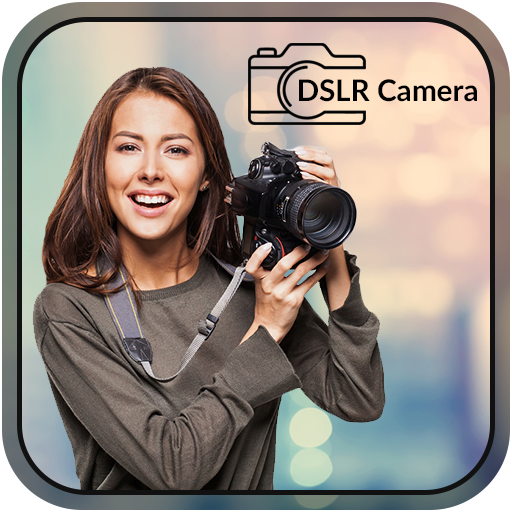 DSLR HD Camera : 4K HD Ultra Camera icon