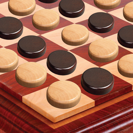 Checkers Damas - Classic Board Draughts icon