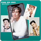 Park Seo Joon - Hot Idol Wallpaper icon