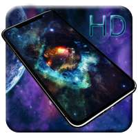 Neon Galaxy APUS Live Wallpaper on 9Apps