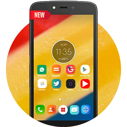Launcher For Motorola Moto C Plus   themes icon