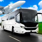 Public Bus Transport Simulator:3D Bus racing games icon