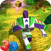 Toy Run Jungle Story Game Free 3D icon