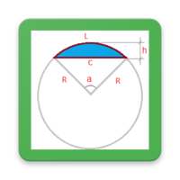 حساب نصف قطر القوس المعماري on 9Apps