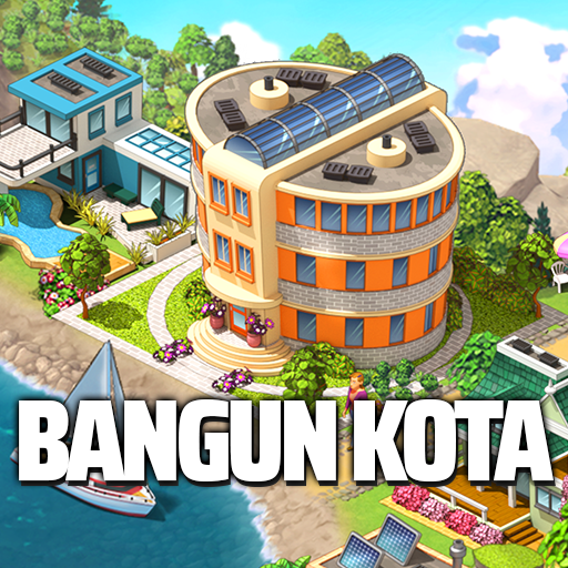 ikon City Island 5 - Membangun Sim