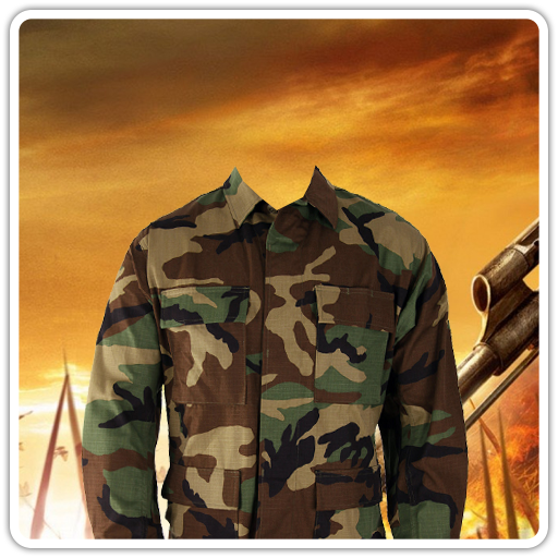 Army Photo Suit : indain army  icon