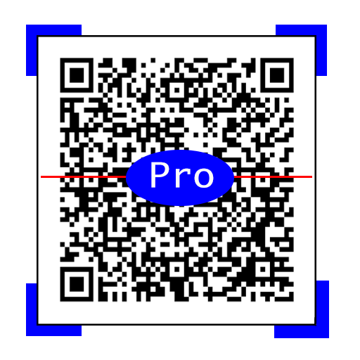 QR and Barcode Scanner Pro icon
