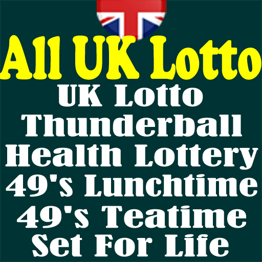 UK All Lotto, Thunderball, HealthLottery, 49's icon