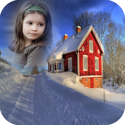 Snow Photo Frame icon