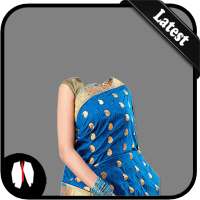 Saree Photo Suit on 9Apps