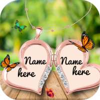 Write Name On Locket on 9Apps