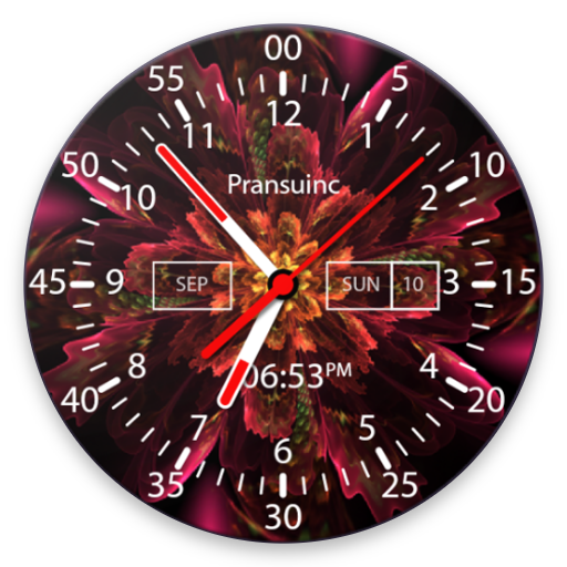 Neon Clock Live Wallpapers icon