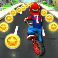 Bike Blast- Bike Race Rush on 9Apps