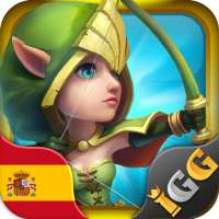 Castle Clash: Epic Empire ES on 9Apps