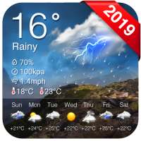 Accurate Weather Live Forecast App on 9Apps