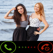 Sexy Girls Fake Calling Prank icon