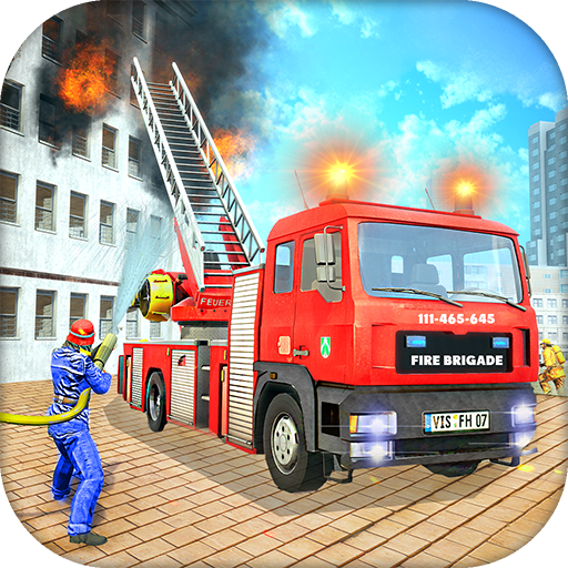 Firefighter Truck Simulator 3D: Rescue Emergency icon