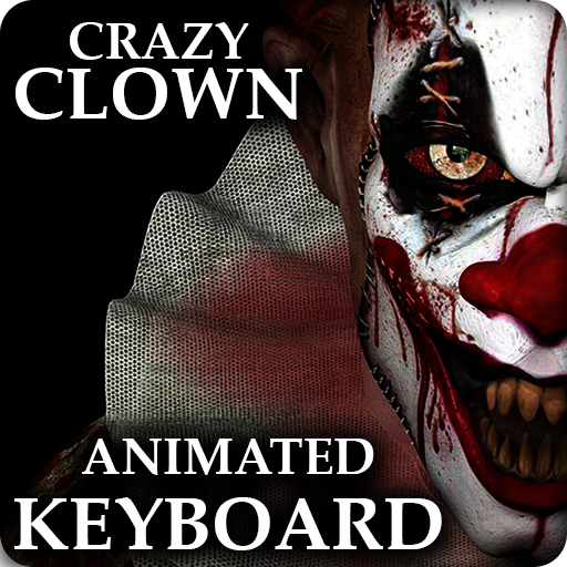 Crazy Clown Keyboard Theme - Animated Keyboard icon