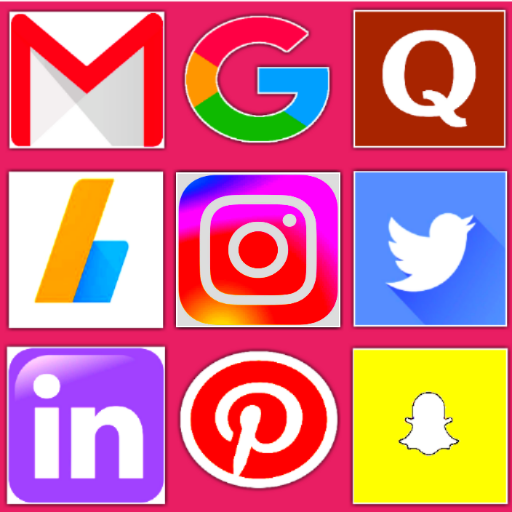 All In One Social Media And Social Networks App icon
