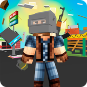 Pixel block: battlegrounds icon