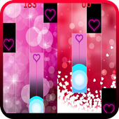 Heart Piano Tiles icon