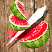 Fruit Slice Games - Ninja Come icon