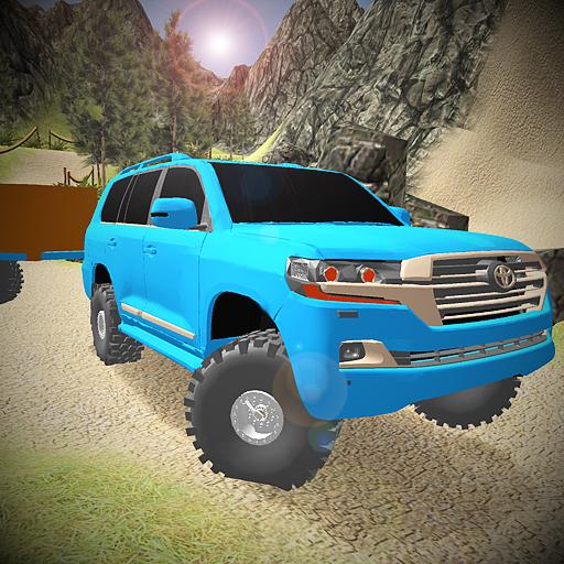 Luxury SUV Camping icon