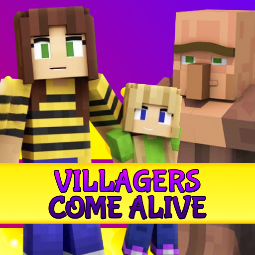 Villagers Come Alive Mod for Minecraft PE icon