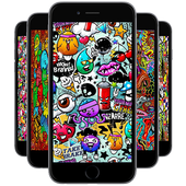 Doodle Art Wallpapers icon