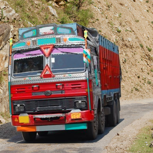 Indian Truck Driver: Cargo Truck Simulator 2021 icon