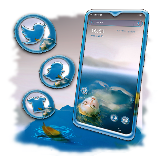 Ocean Girl Theme icon