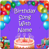 Birthday Song with Name icon