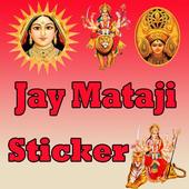 Jay Mata Ji Stickers For Whatsapp App 2019 icon