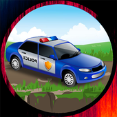 Police Racing Cars Crash icon