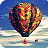 Hot Air Balloon Wallpaper icon