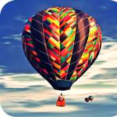 Hot Air Balloon Wallpaper